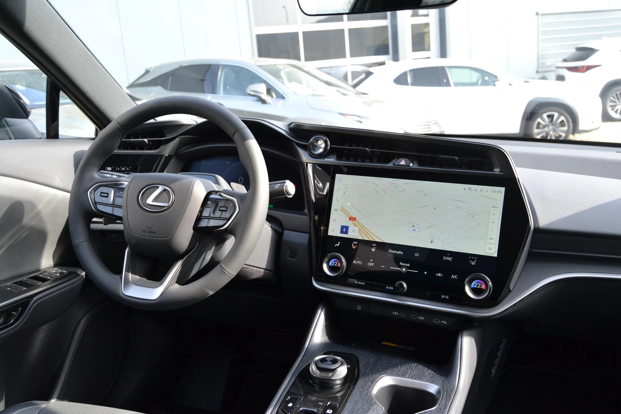 Hoofdafbeelding Lexus RZ