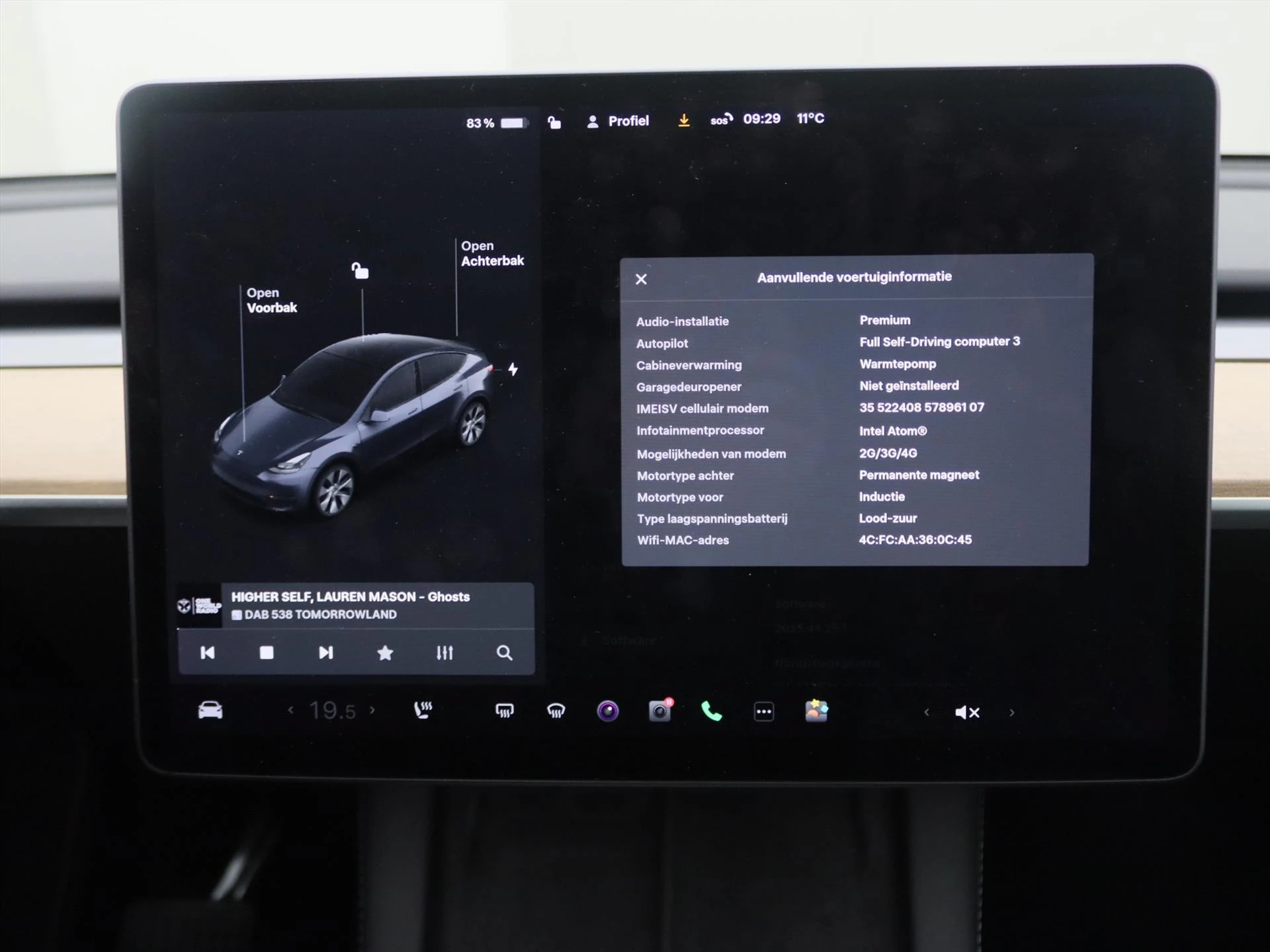 Hoofdafbeelding Tesla Model Y