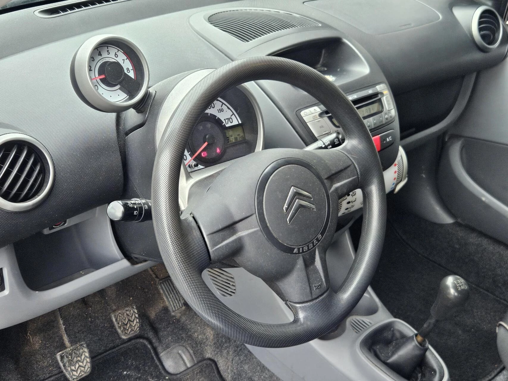 Hoofdafbeelding Citroën C1