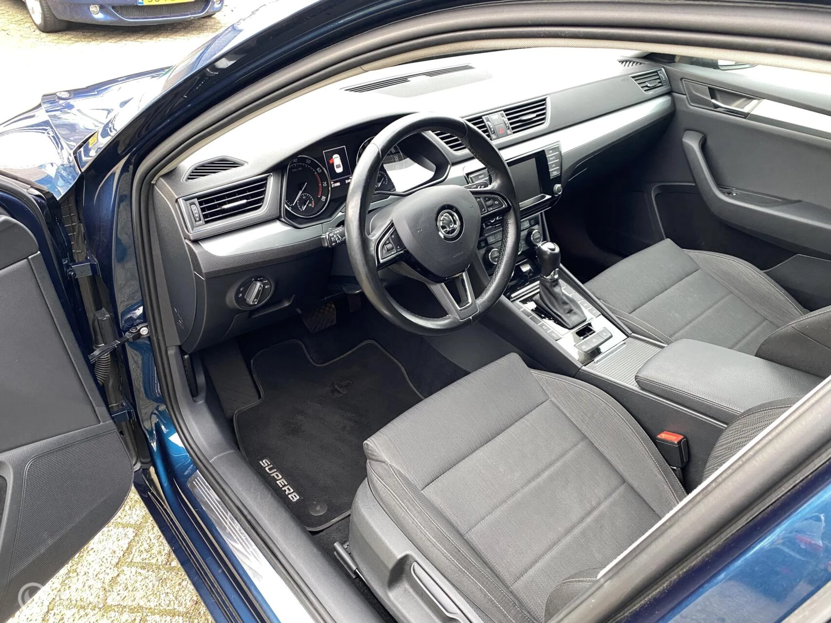 Hoofdafbeelding Škoda Superb