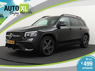 Hoofdafbeelding Mercedes-Benz GLB Mercedes-Benz GLB 200 AMG Night-Paket Camera Dodehoek Sfeerverlichting