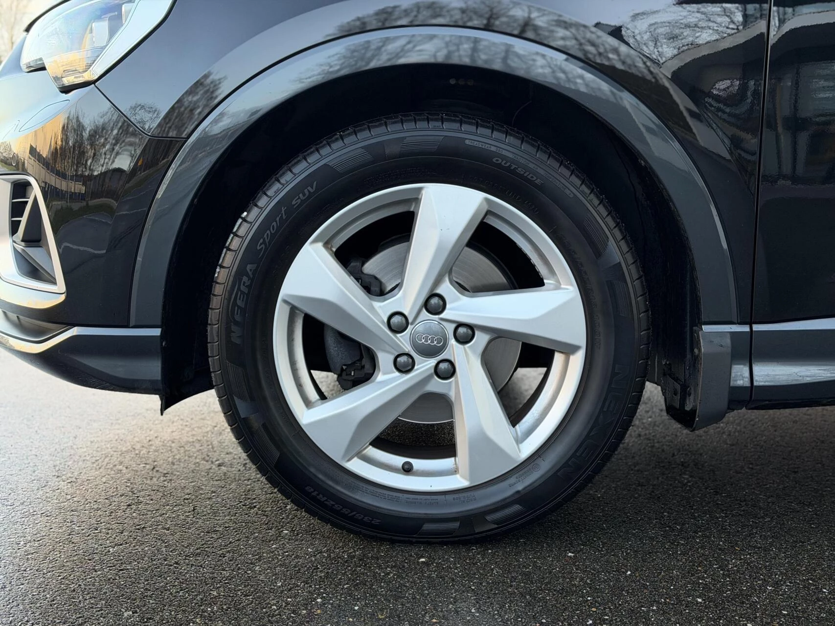 Hoofdafbeelding Audi Q3