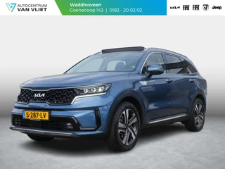 Kia Sorento 1.6 T-GDI Hybrid DynamicPlusLine | Trekhaak | 1650KG Trekgewicht | Schuif/Kanteldak | Leder | Carplay |