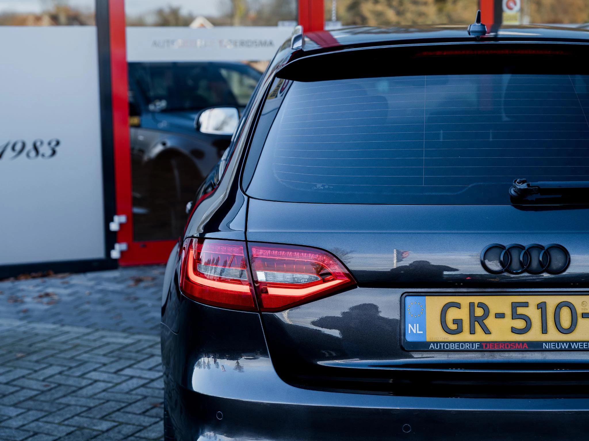 Hoofdafbeelding Audi A4