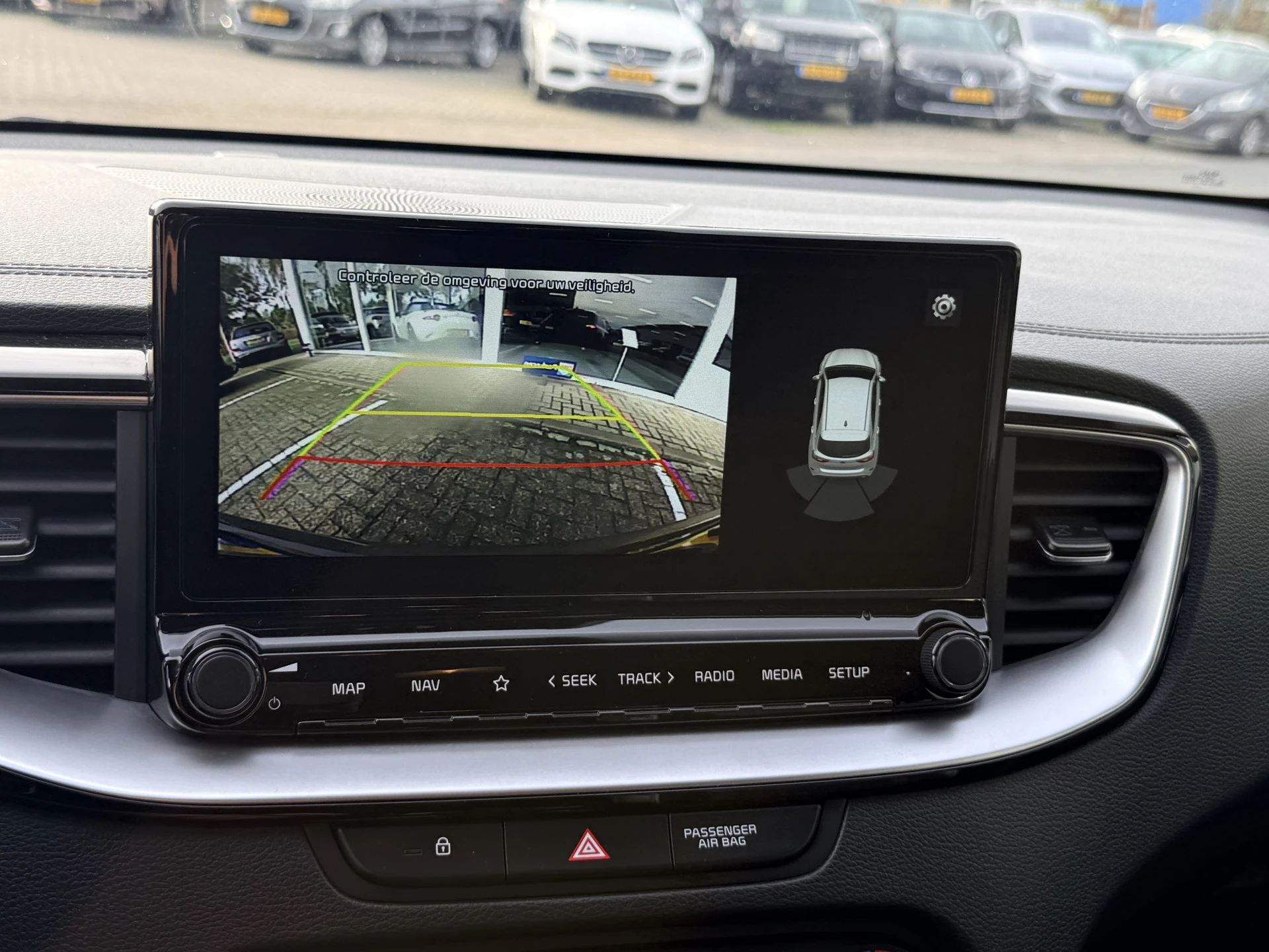 Hoofdafbeelding Kia Ceed Sportswagon