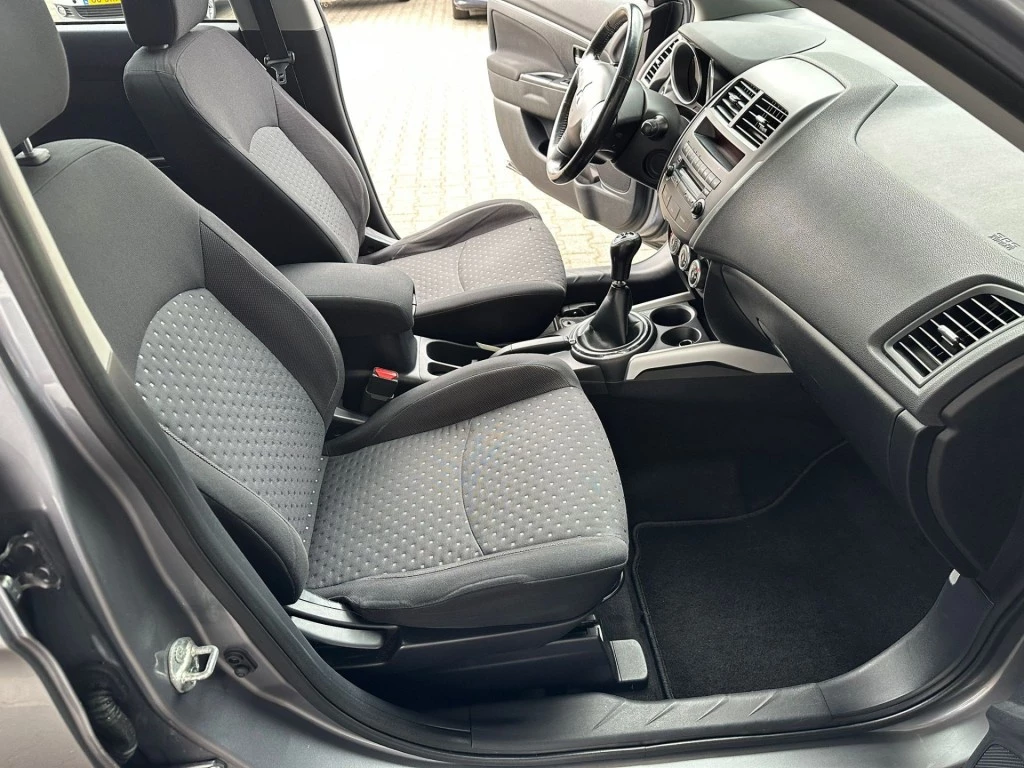 Hoofdafbeelding Mitsubishi ASX