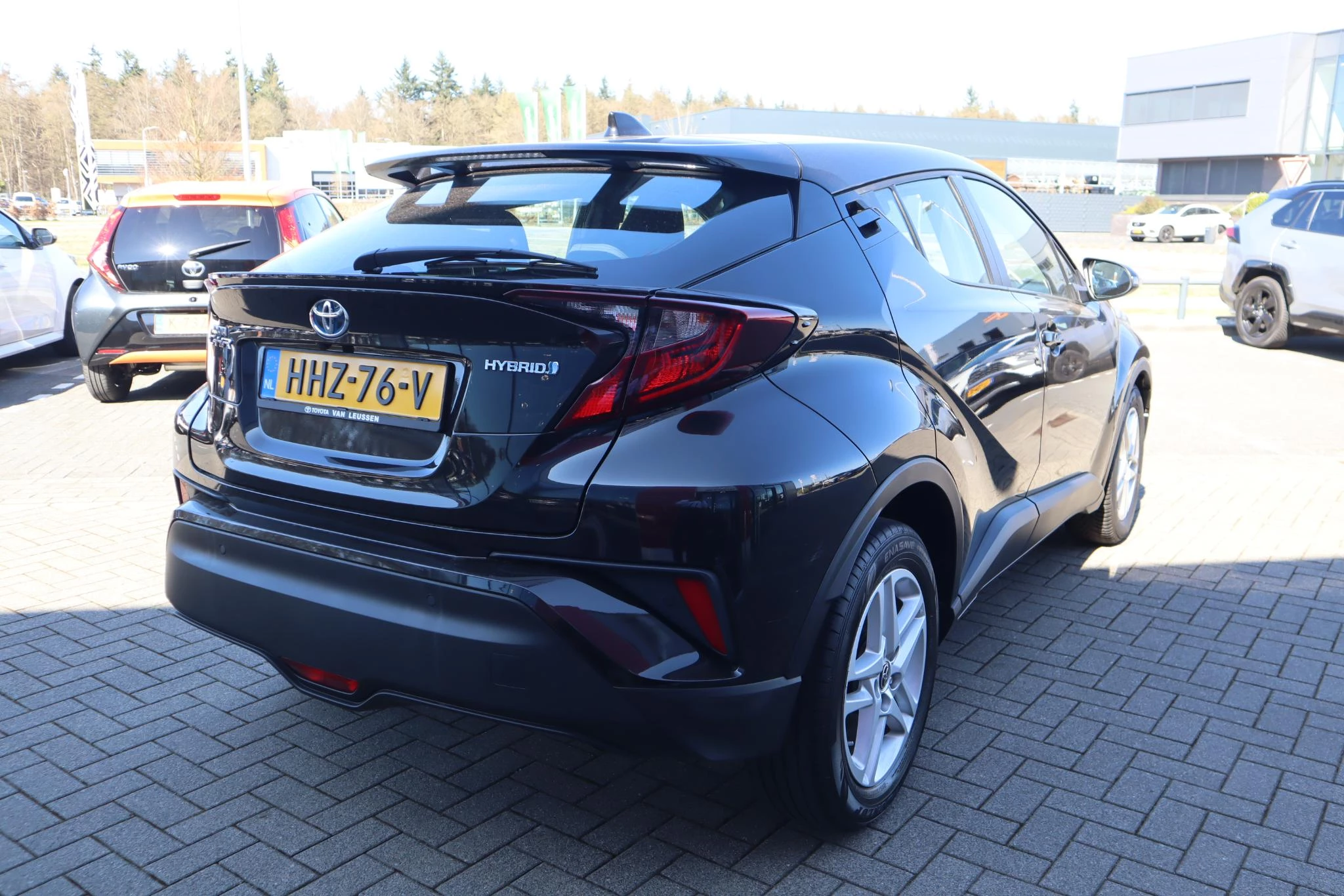 Hoofdafbeelding Toyota C-HR