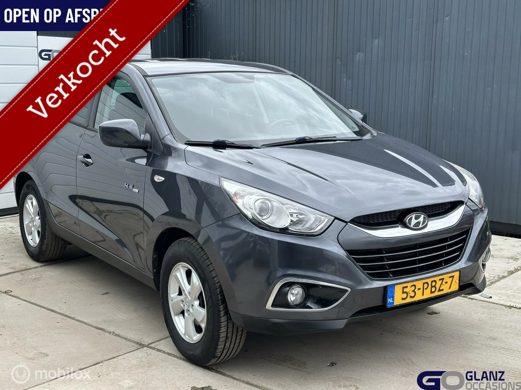 Hoofdafbeelding Hyundai ix35
