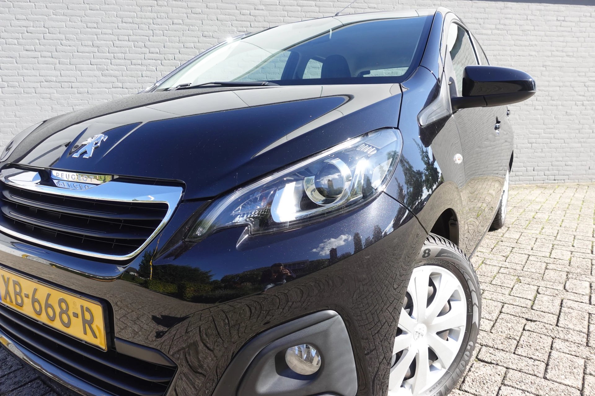 Hoofdafbeelding Peugeot 108