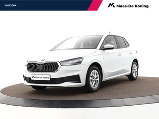 Skoda Fabia 1.0 TSI 110pk DSG Ambition · Apple/Android Car Play · Airco · P-Sensoren · Cruise Control · Getint Glas · 15'' Inch · Garantie t/m 17-10-2027 of 100.000km