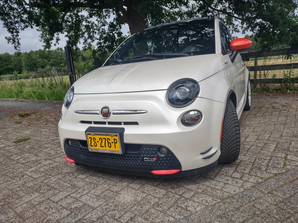 Hoofdafbeelding Fiat 500e