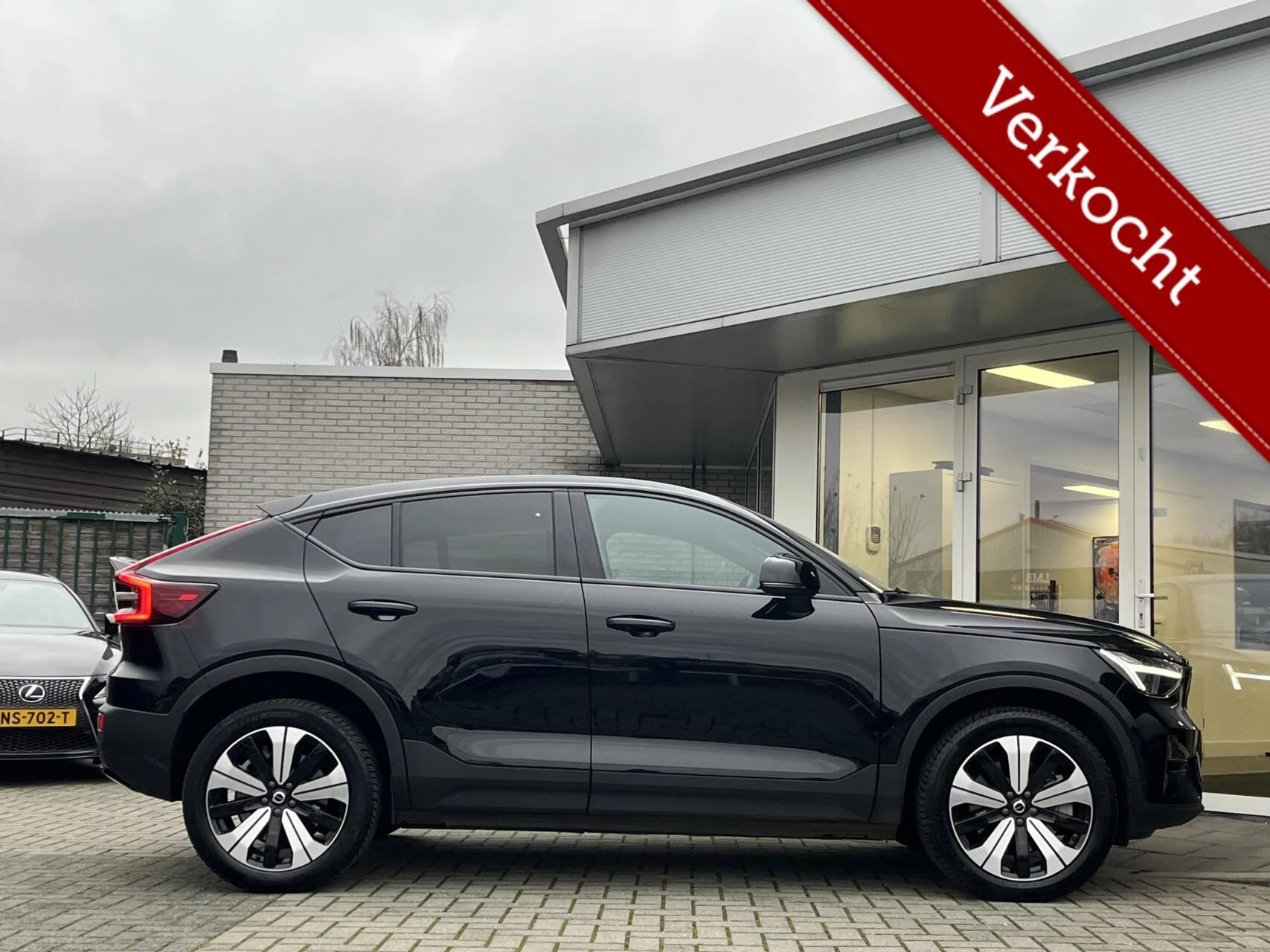 Hoofdafbeelding Volvo C40