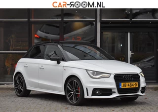 Audi A1 Sportback 1.4 TFSI S Line Nw.Motor Kuipstoelen Xenon Led Pano DSG Miltech