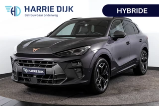 CUPRA Terramar 1.5 TSI e-Hybrid 272 PK VZ Performance | S/K-Panodak | Sennheiser Audio | Adapt. Cruise | Memory Stoel | Stoel-+Stuurverw. | PDC | 360 Camera | NAV + App. Connect | ECC | Elek. Klep | LM 19" | Dark Void lak | 5209