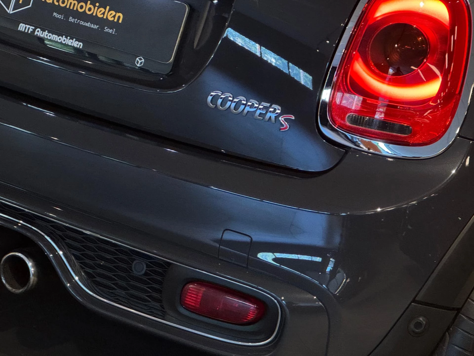Hoofdafbeelding MINI Cooper S