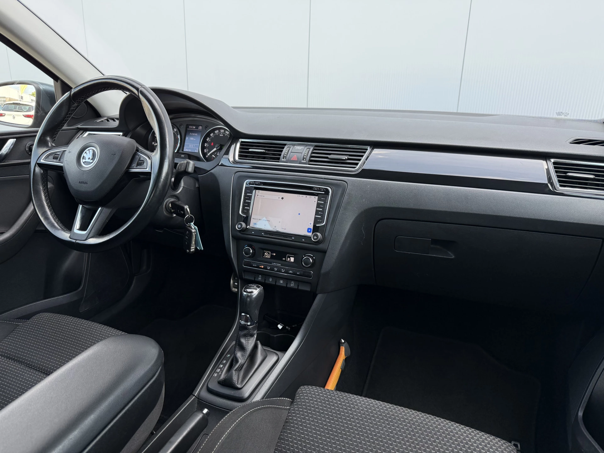 Hoofdafbeelding Škoda Rapid