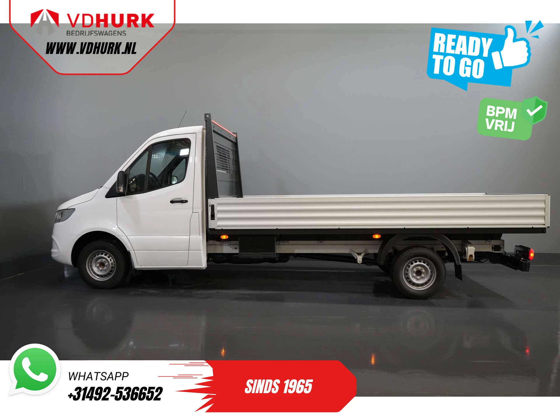 Hoofdafbeelding Mercedes-Benz Sprinter