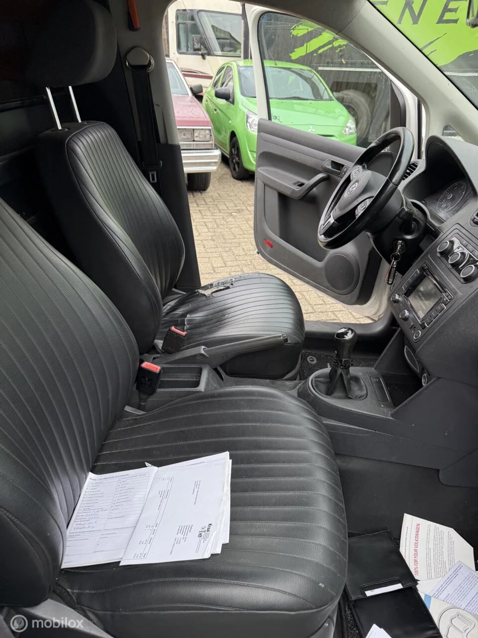 Hoofdafbeelding Volkswagen Caddy