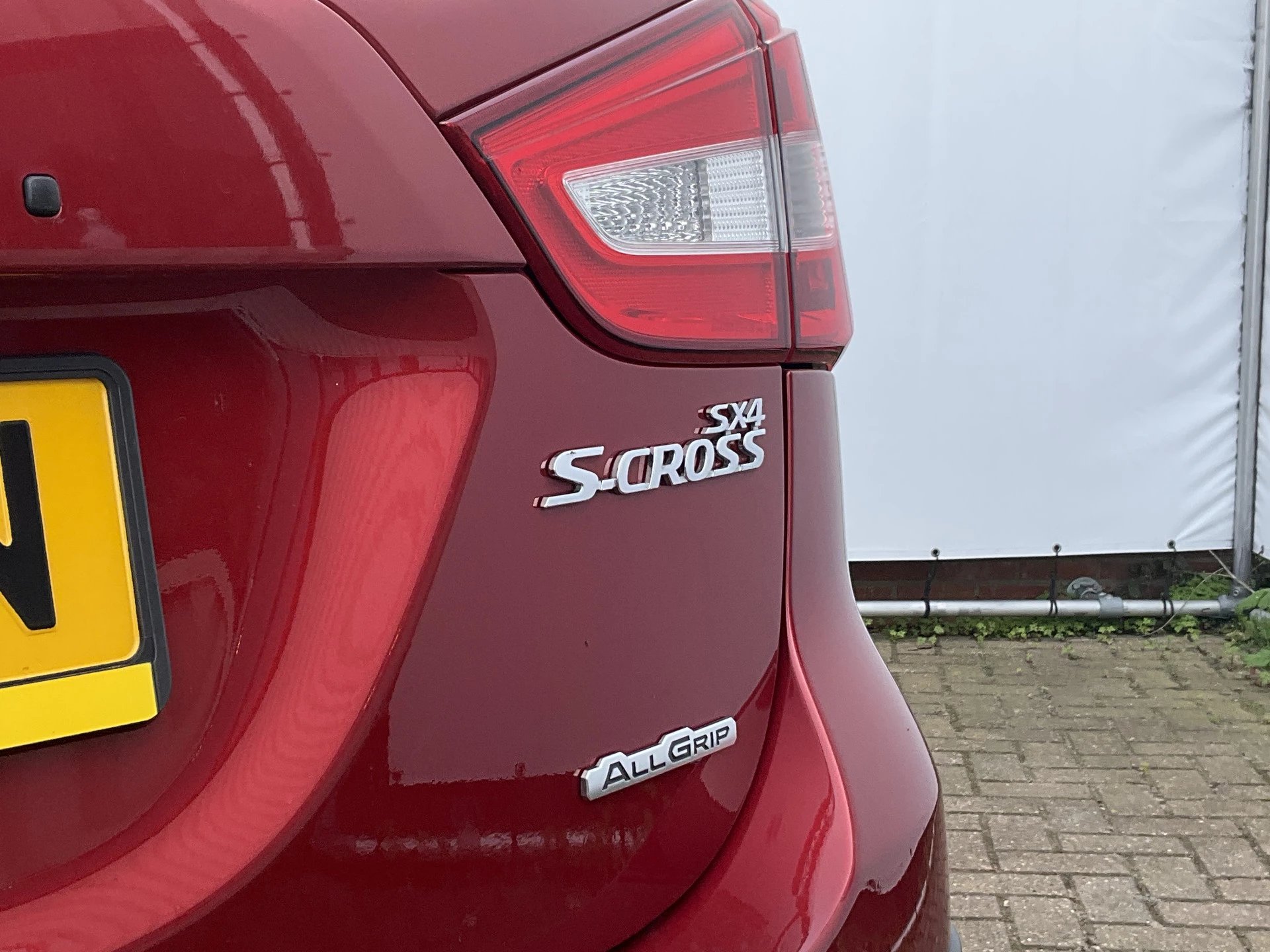 Hoofdafbeelding Suzuki S-Cross