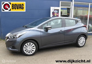 Hoofdafbeelding Nissan Micra Nissan Micra 1.0 IG-T Acenta Airco Cruise Android Apple CarPlay NL auto 1e Eigenaar