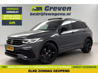 Volkswagen Tiguan 1.5 TSI 150PK R-line Pano Trekhaak IQ Lights LED Sfeer Virtual ACC Camera Carplay Clima Navi 19"LMV PDC