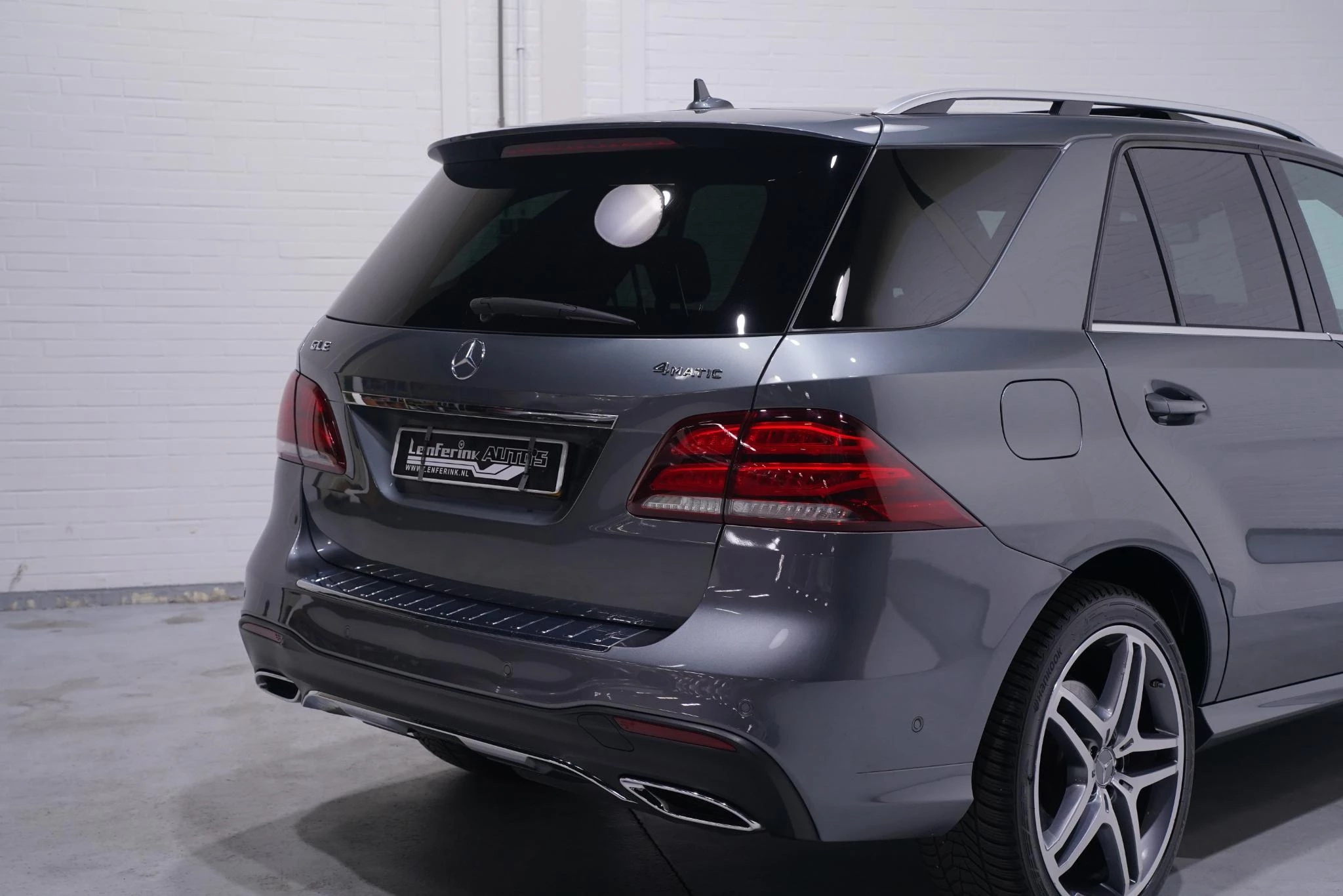 Hoofdafbeelding Mercedes-Benz GLE