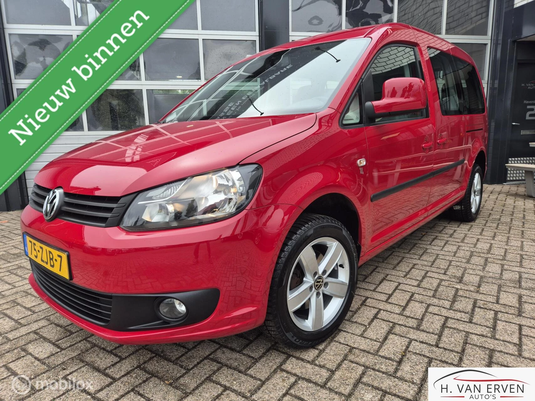 Hoofdafbeelding Volkswagen Caddy