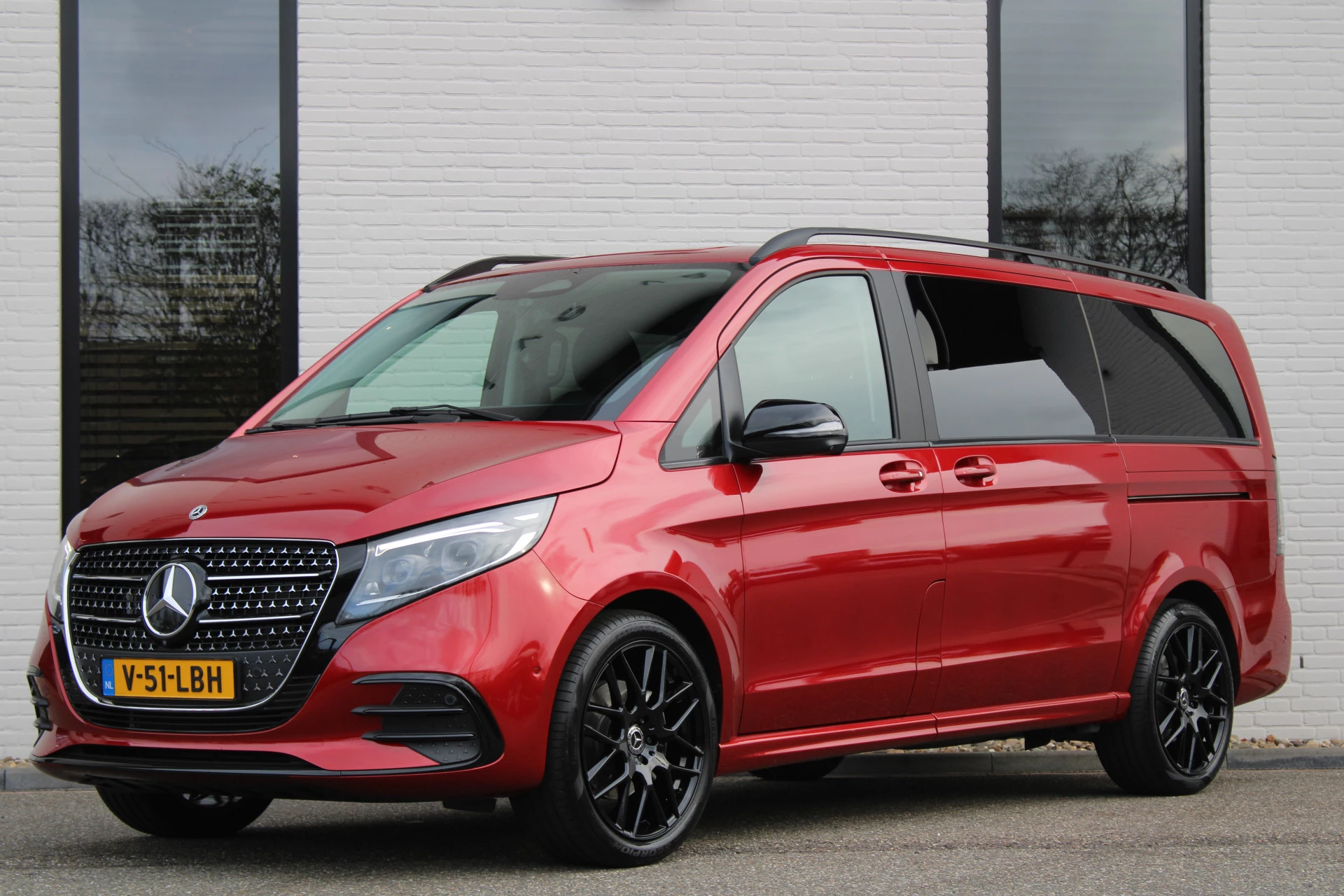 Hoofdafbeelding Mercedes-Benz V-Klasse