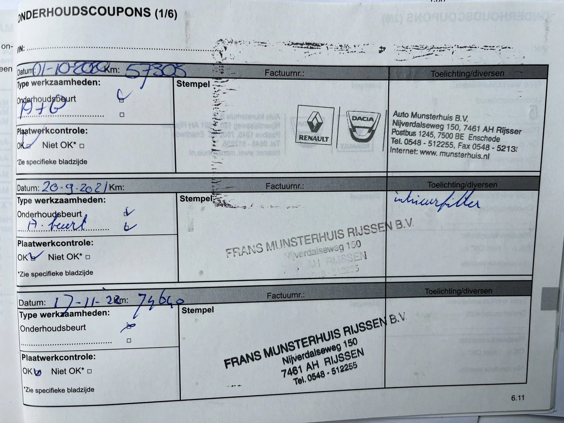 Hoofdafbeelding Renault Mégane Estate
