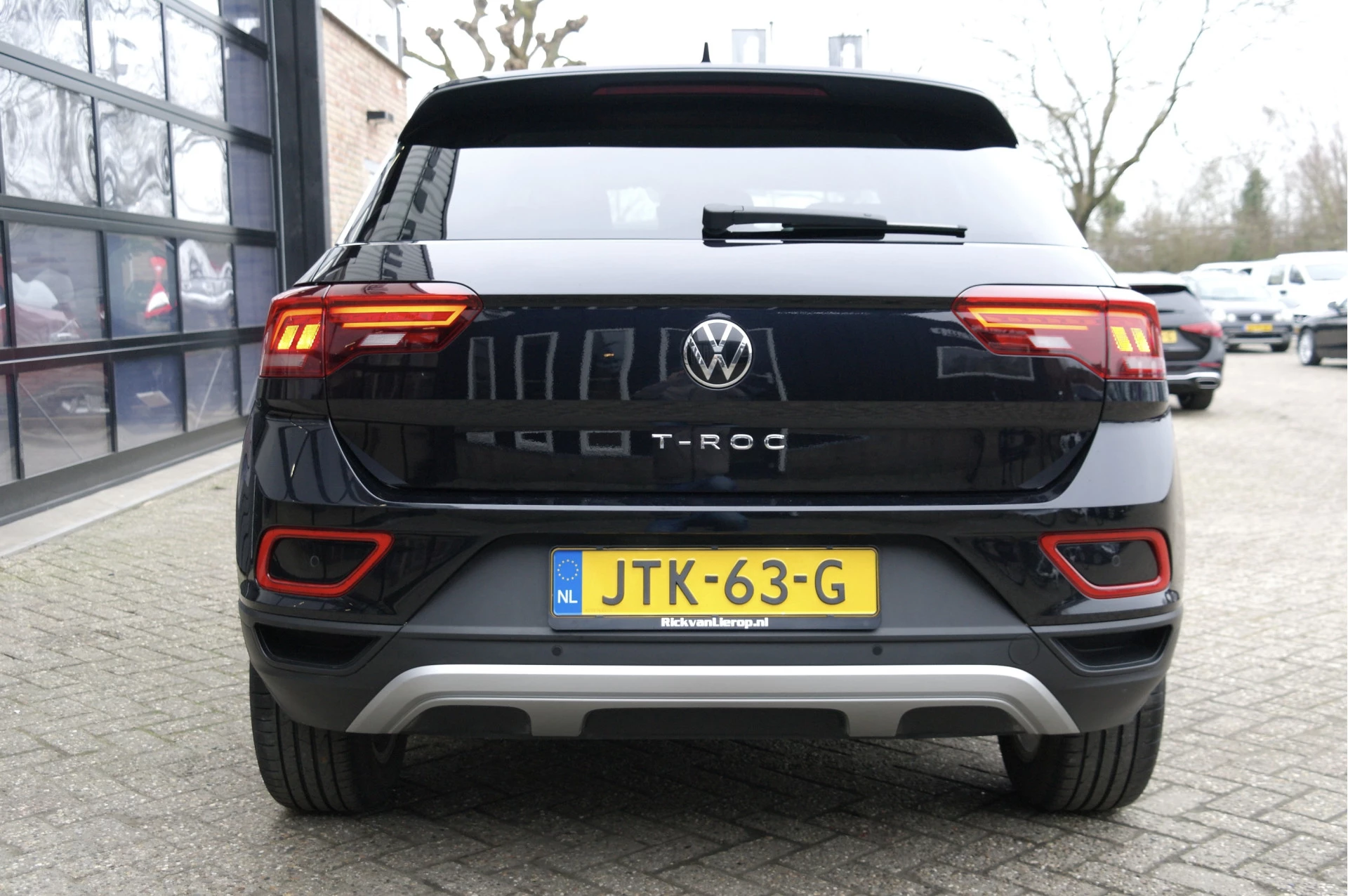 Hoofdafbeelding Volkswagen T-Roc