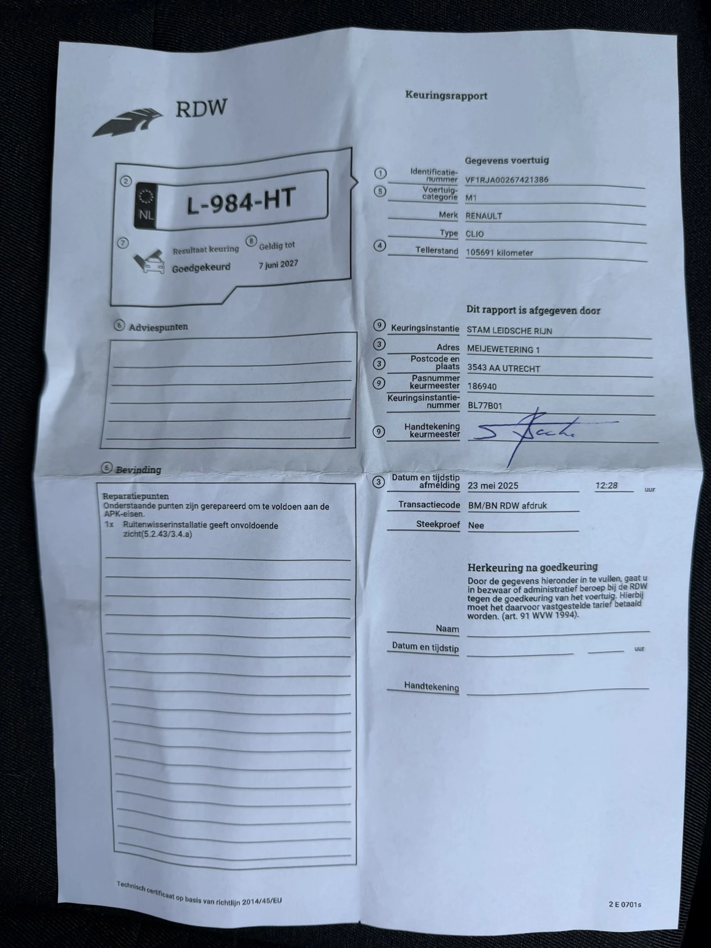 Hoofdafbeelding Renault Clio