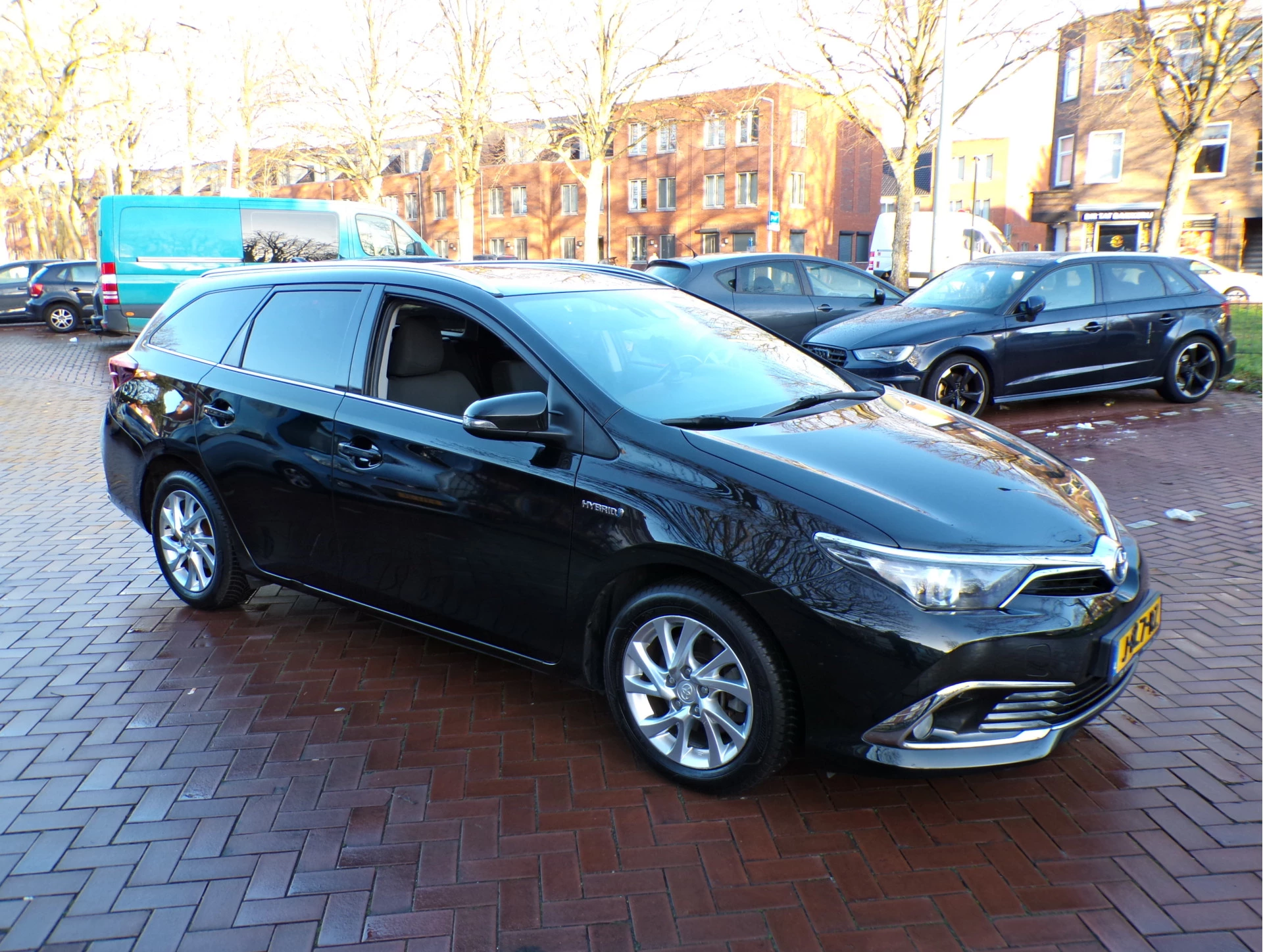 Hoofdafbeelding Toyota Auris