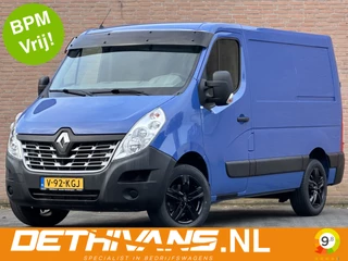 Renault Master 2.3dCi 110PK L1H1 Cruisecontrol / Navigatie / Camera / Euro6