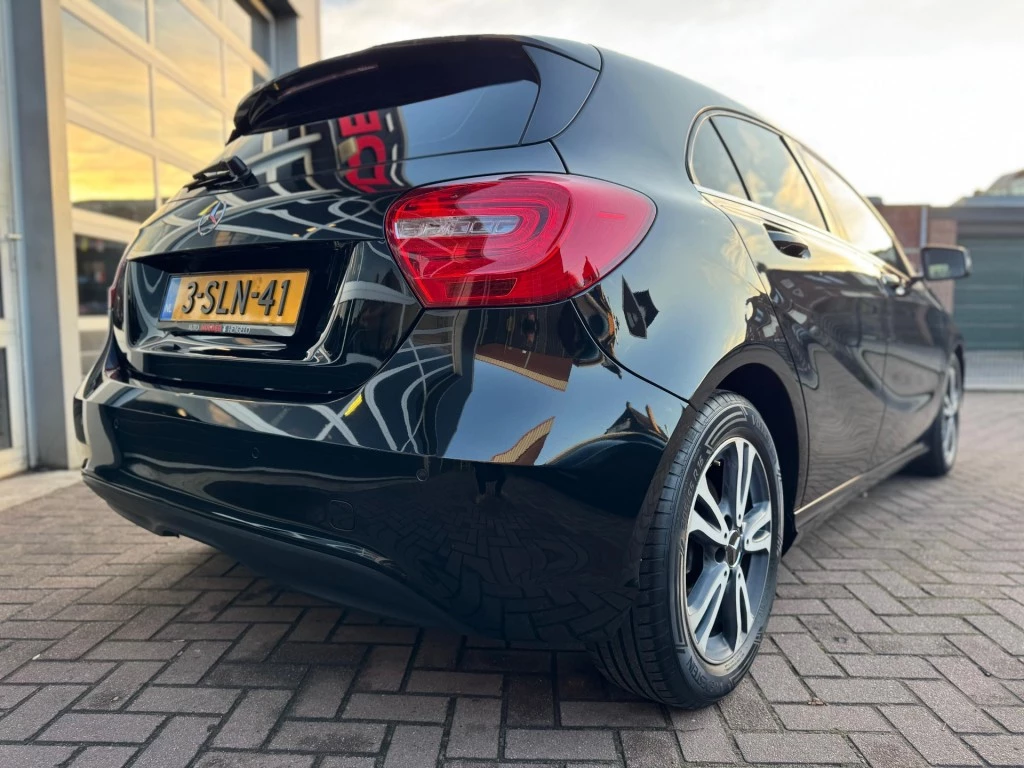Hoofdafbeelding Mercedes-Benz A-Klasse