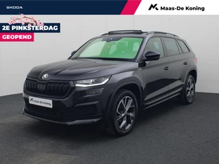 Skoda Kodiaq 1.5TSI/150PK DSG Sportline Business · Panoramadak · Alcantara/Leder · Camera +Parkeersensoren
