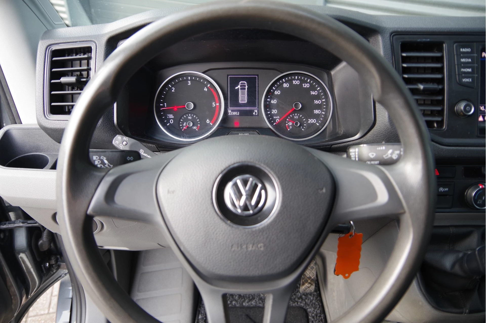 Hoofdafbeelding Volkswagen Crafter