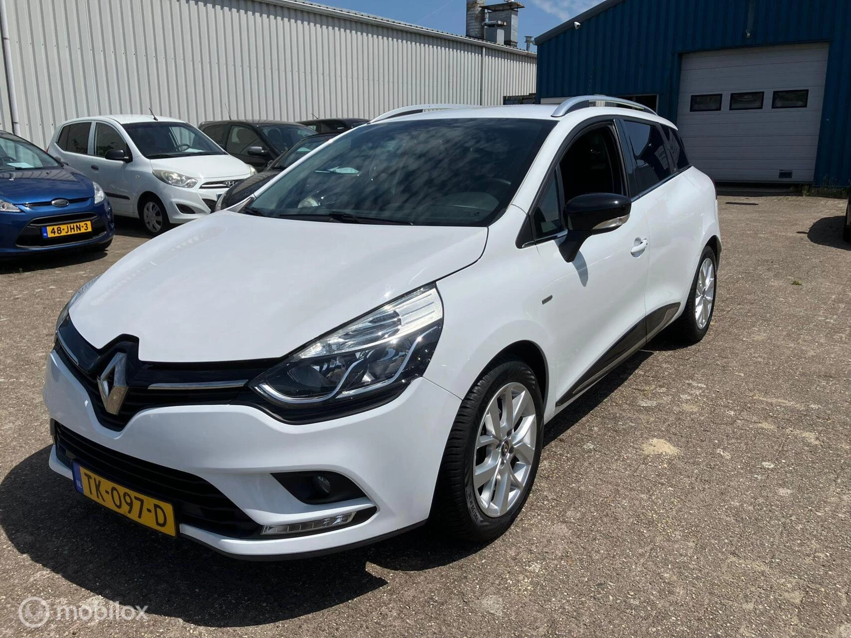Hoofdafbeelding Renault Clio
