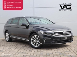 Volkswagen Passat 1.4 TSI PHEV GTE LED 360 Camera Trekhaak Pano