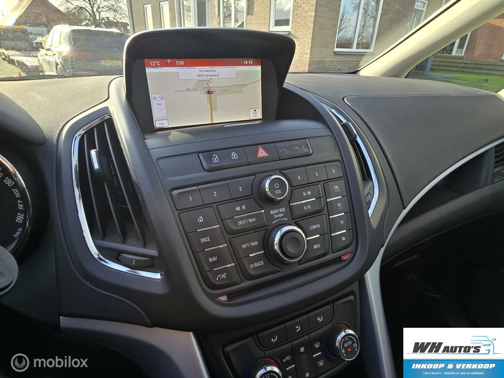 Hoofdafbeelding Opel Zafira