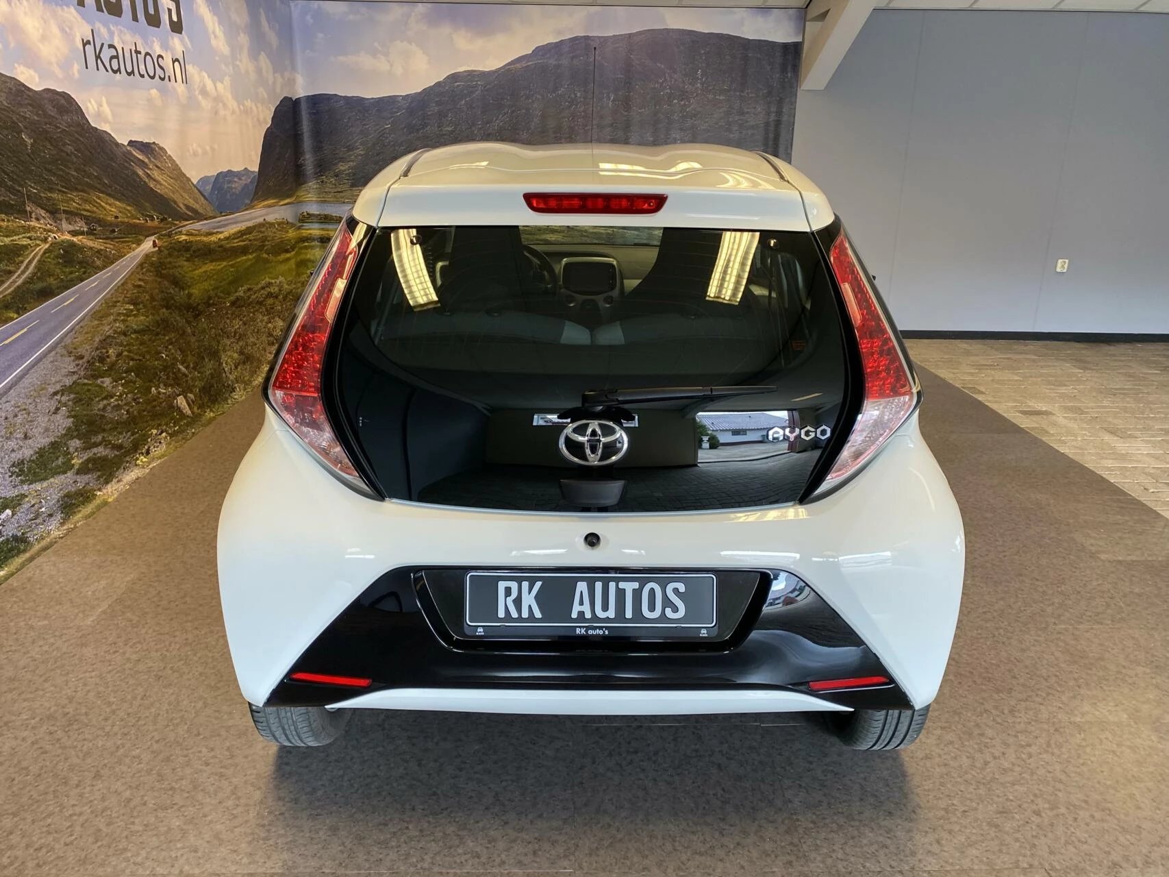 Hoofdafbeelding Toyota Aygo