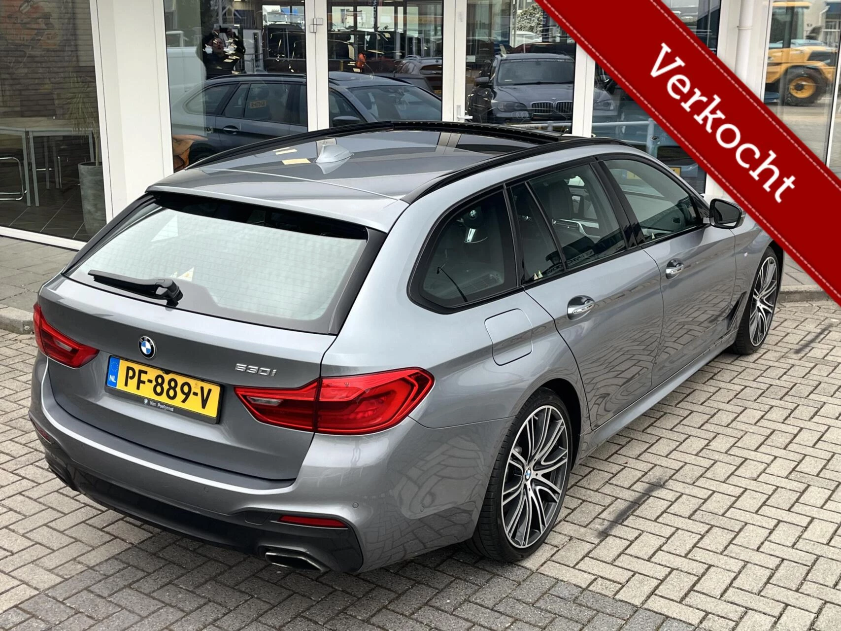 Hoofdafbeelding BMW 5 Serie