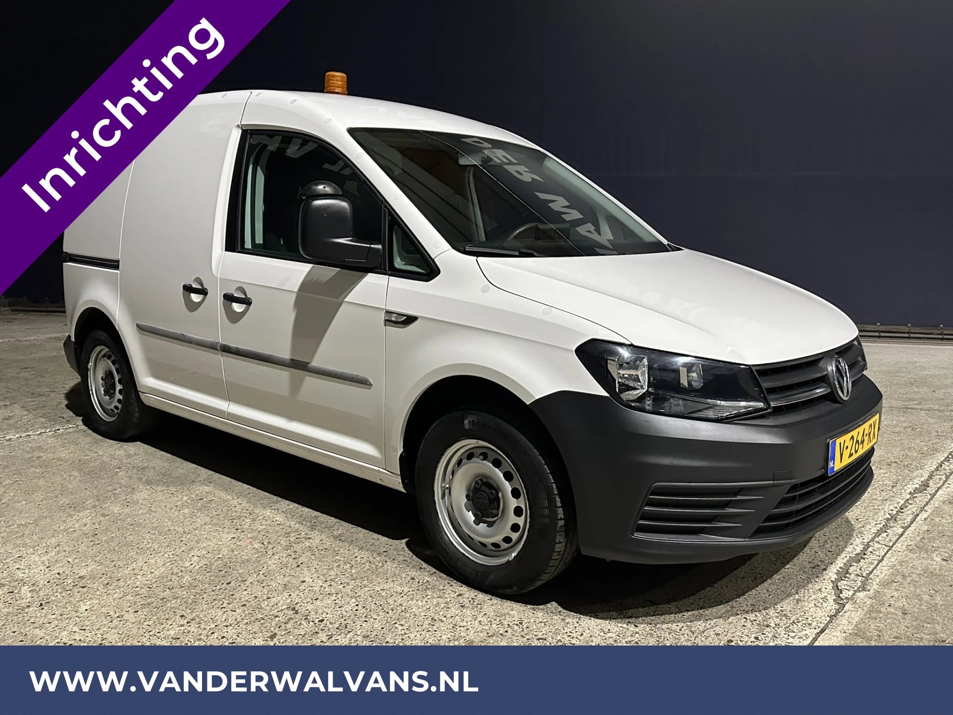 Hoofdafbeelding Volkswagen Caddy