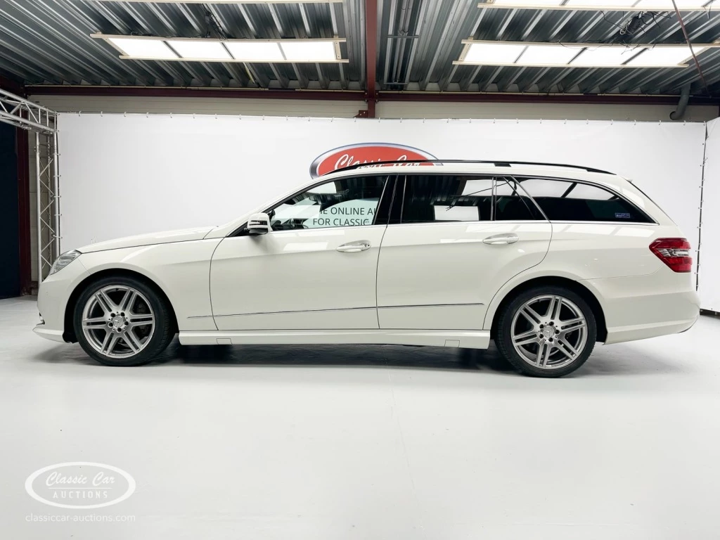 Hoofdafbeelding Mercedes-Benz E-Klasse