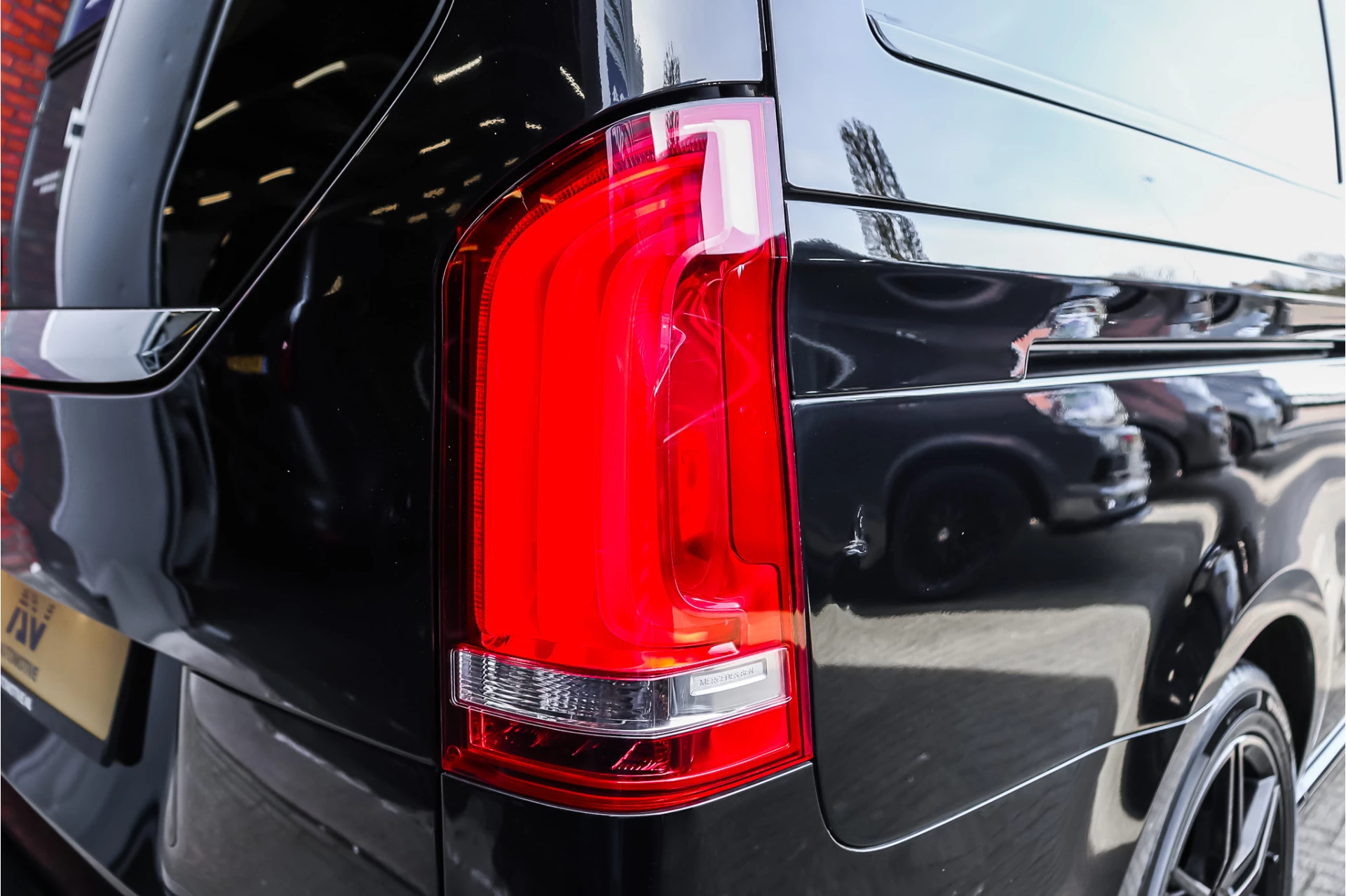 Hoofdafbeelding Mercedes-Benz V-Klasse