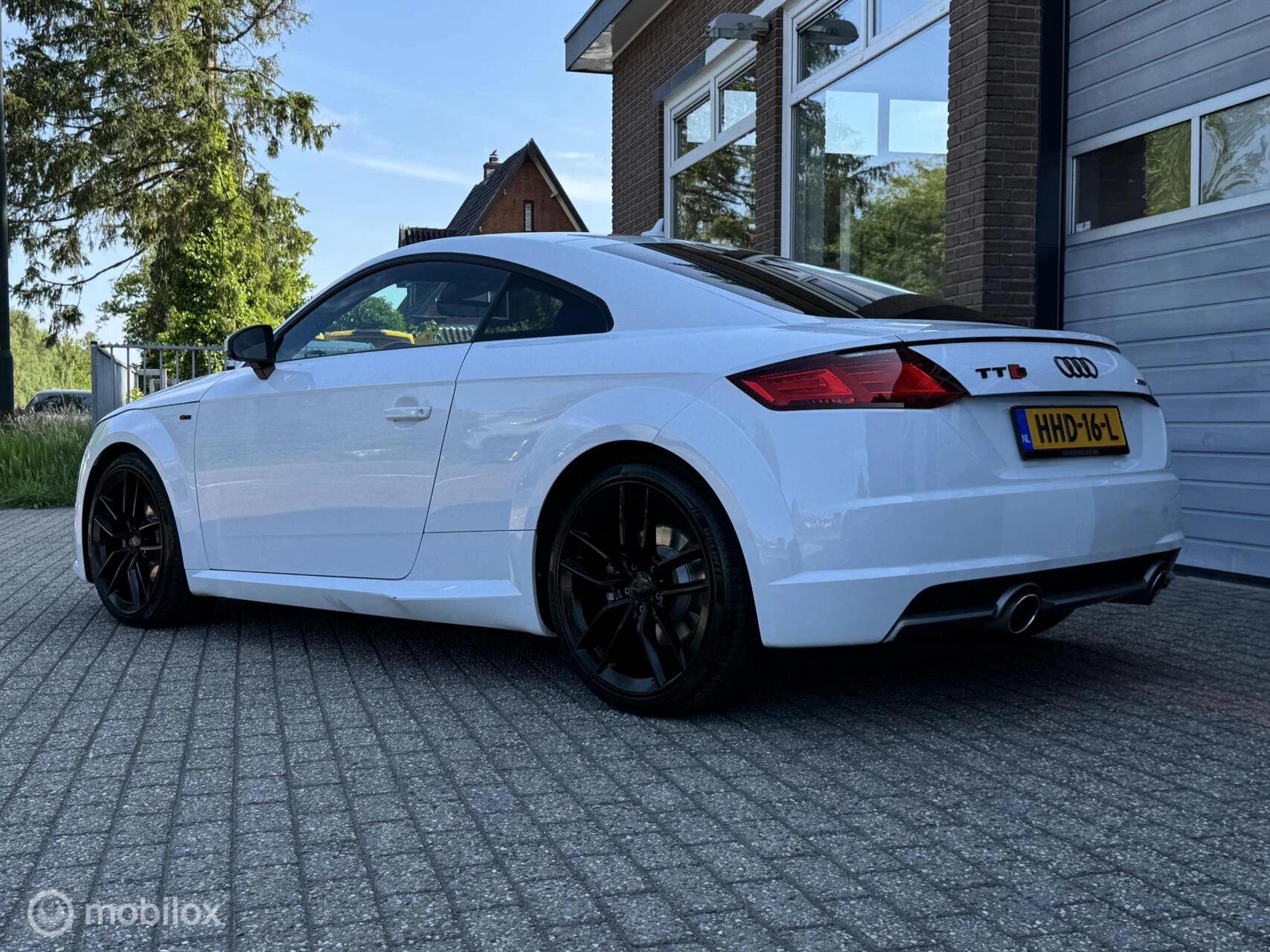 Hoofdafbeelding Audi TT