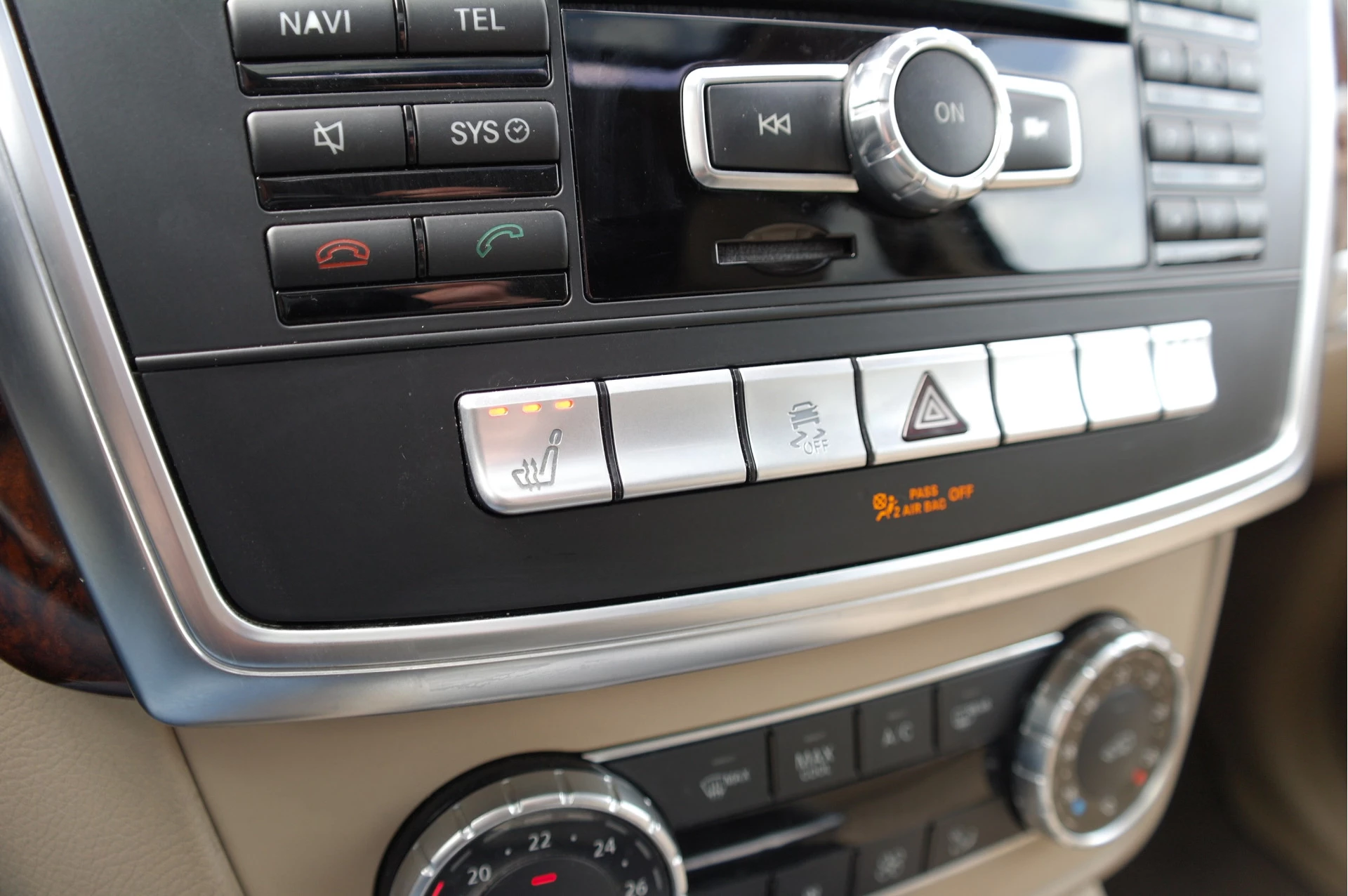 Hoofdafbeelding Mercedes-Benz M-Klasse