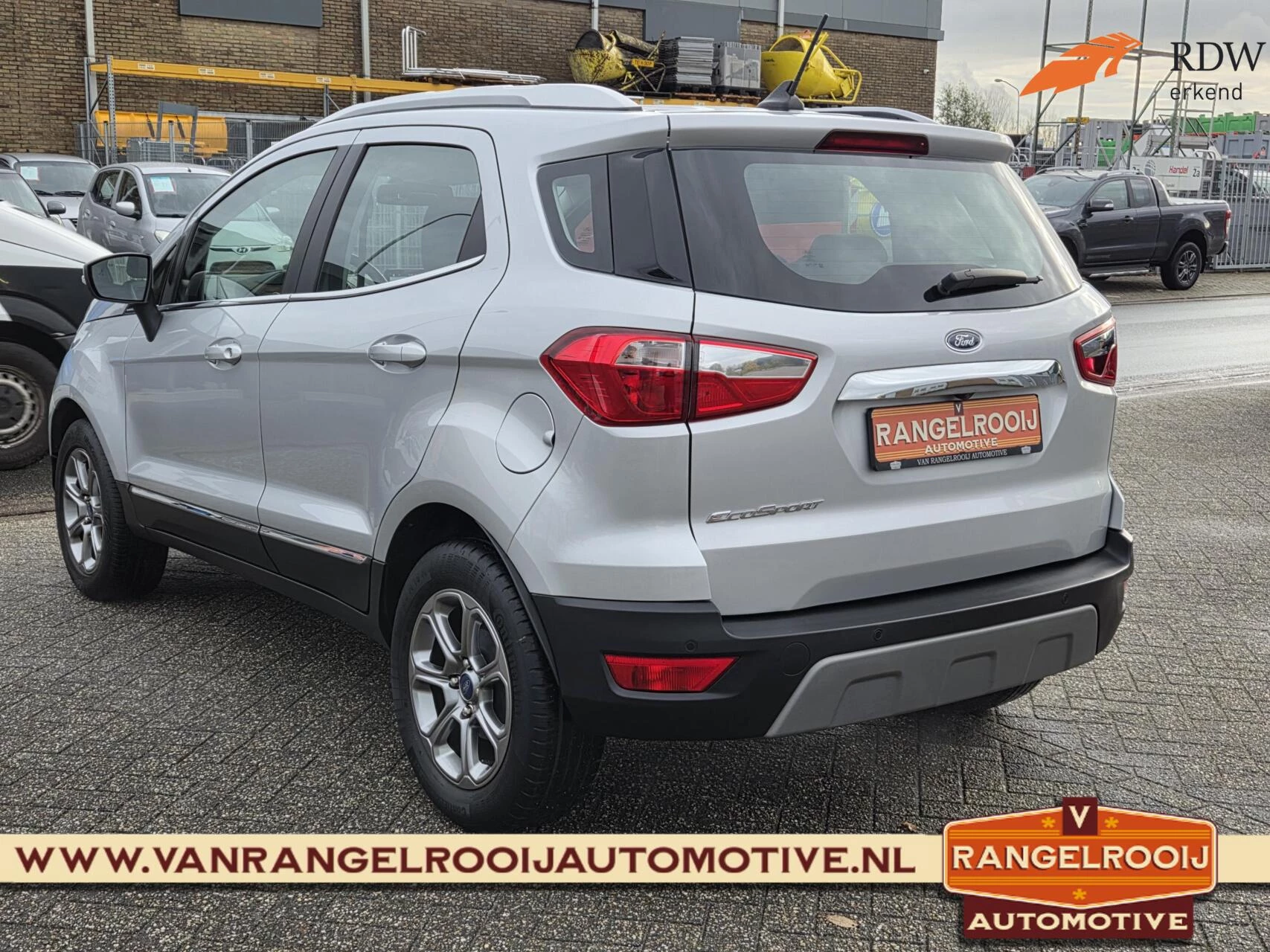 Hoofdafbeelding Ford EcoSport