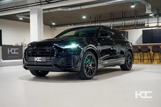 Audi Q8 55 TFSIe | S-Sport stoelen | Massage | Pano | BTW