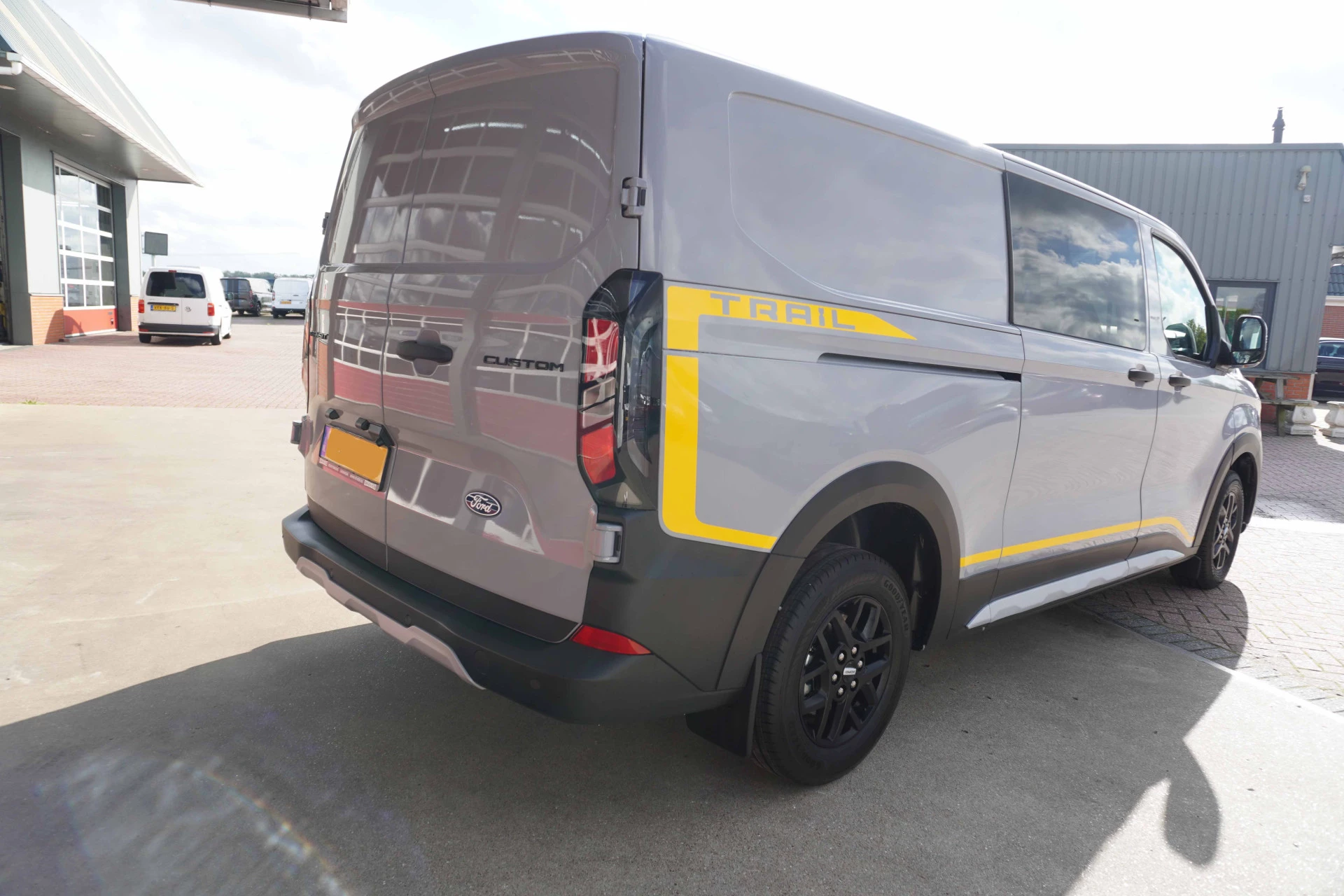 Hoofdafbeelding Ford Transit Custom