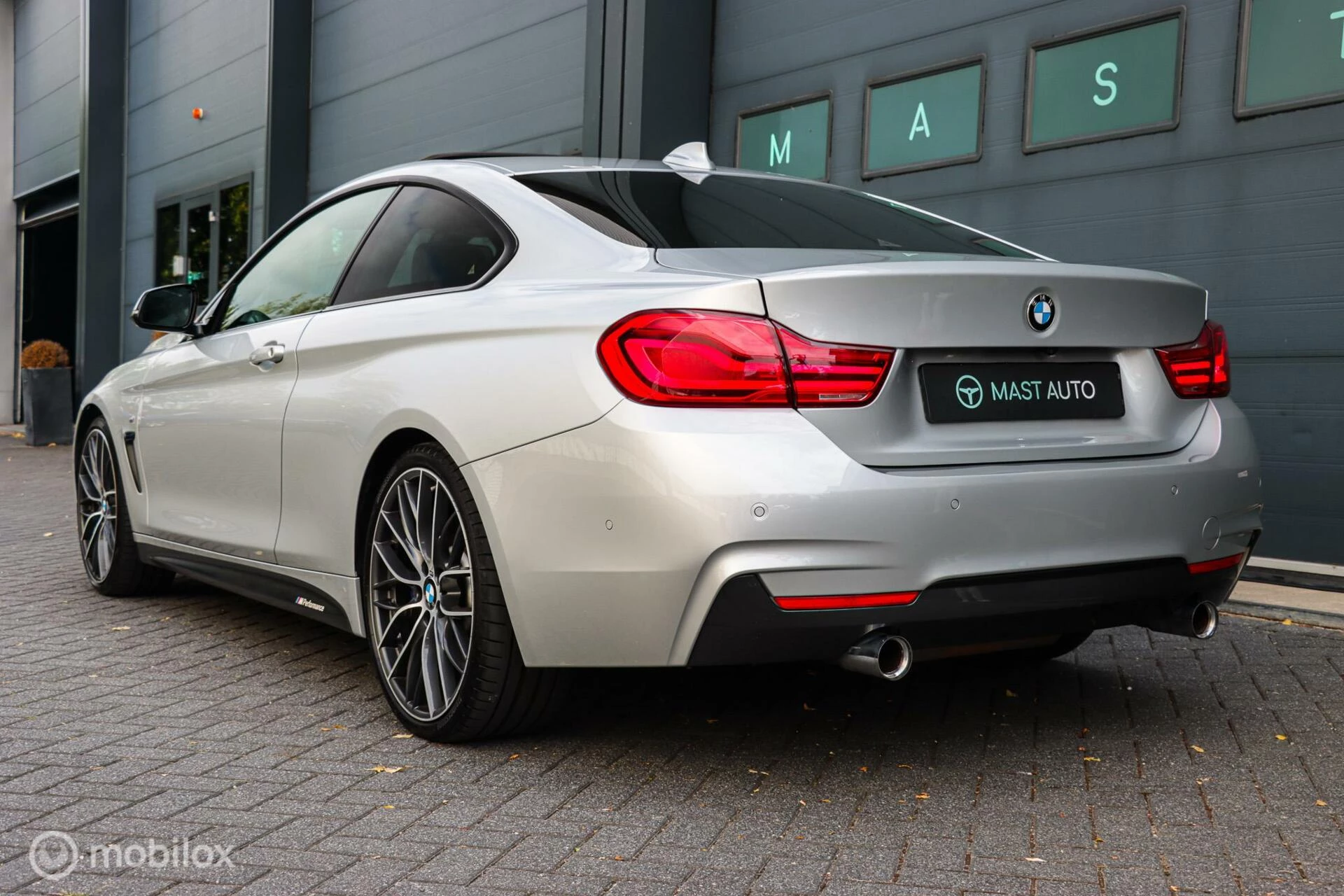 Hoofdafbeelding BMW 4 Serie